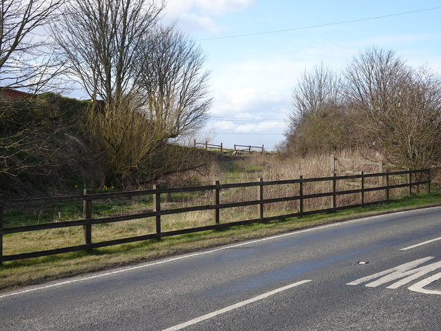 Haswell 1st railway station (site), County Durham