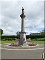 NJ9304 : Duthie Park: Hygeia Monument by Stephen Craven