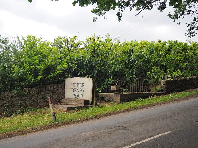 Upper Denby village sign