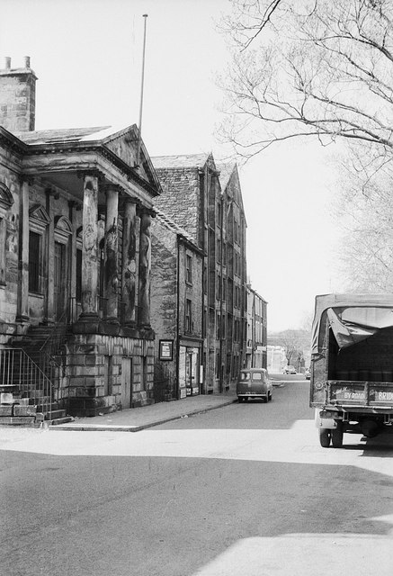 The old Custom House, Lancaster  1965
