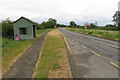 A4500 and nice looking bus shelter