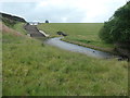 SE0410 : Butterley reservoir's new spillway by Christine Johnstone