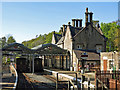 NY7146 : Alston station by Mike Quinn