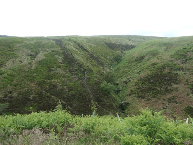 Blakely Clough and the Pennine Way