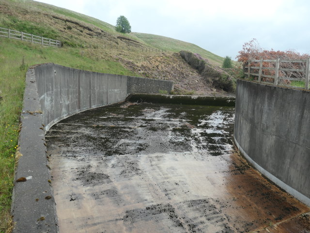 Spillway Wessenden Reservoir Christine Johnstone Cc By Sa Geograph Britain And Ireland