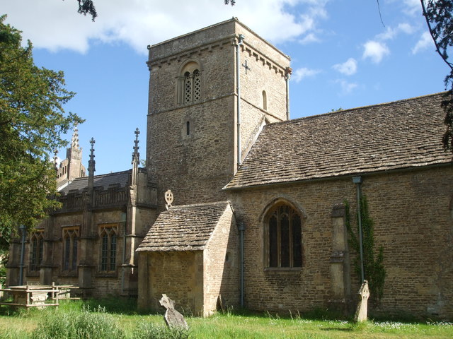 St Giles, Stanton St Quintin © Neil Owen :: Geograph Britain and Ireland