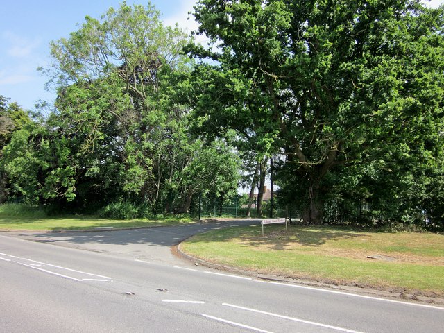 Oakley Wood-Tollgate Farm Entrance