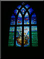 NJ9406 : St Nicholas Kirk - St John's Chapel window by Stephen Craven