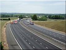 SP3060 : M40 Motorway Northbound by Ian Rob