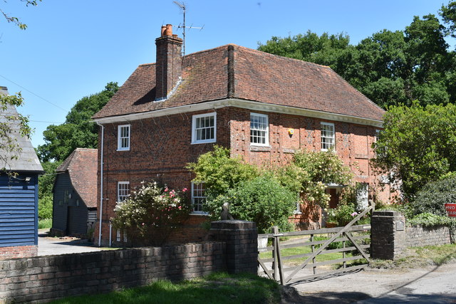 Hall's Farmhouse, Church Road, Farley Hill