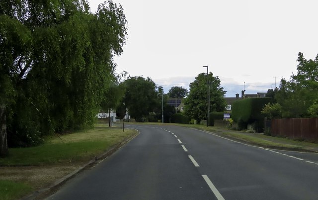 Rissington Road in Bourton-on-the-Water