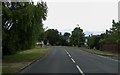 SP1719 : Rissington Road in Bourton-on-the-Water by Steve Daniels