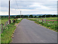 Improved minor road near Kirkwood House