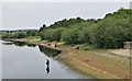 Fishing at Scout Dike Reservoir