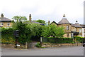 Entrance to #129 Otley Road at Sunny Bank junction