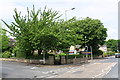 SE1436 : 'Claremont' Bradford Road at Redburn Drive junction by Roger Templeman