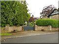 Entrance to Huby House, Strait Lane, Huby