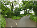 Junction of Gravelly Hill Lane and The Sleights