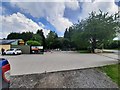 Peckfield Farm Shop, Car Park and Entrance