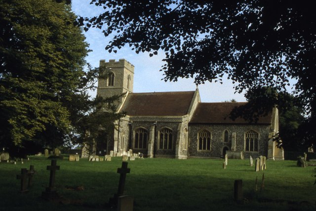 Norton (near Bury St Edmunds) - St Andrew's Church