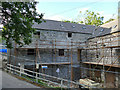 Upper Kennerty Mills, scaffolded (2)