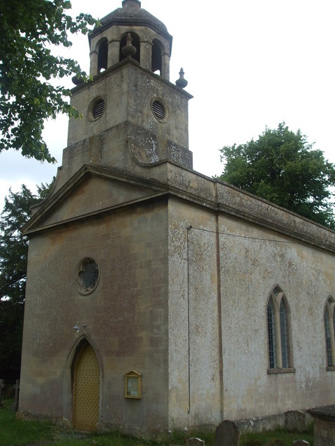 All Saints church, Woolley