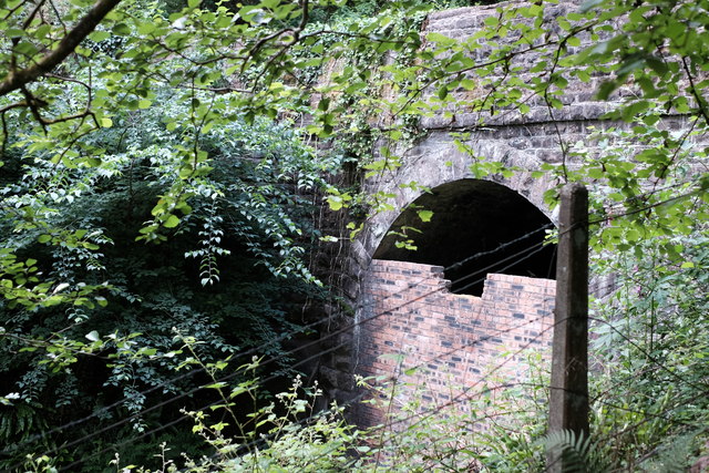 Bradley Hill tunnel, eastern portal