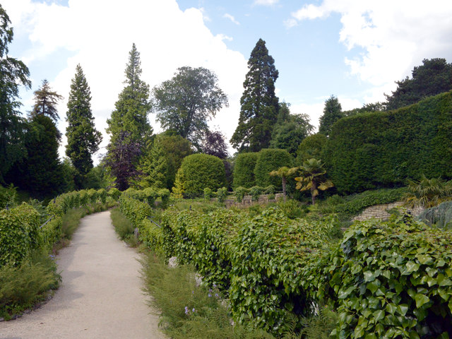 Garden, Brodsworth Hall