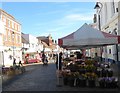 The market returns to Faversham