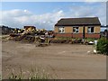 SO7844 : Demolition work on former Qinetiq site -  7 June by Philip Halling