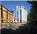 NS5865 : Scottish Power offices, St. Vincent Street by Peter Facey