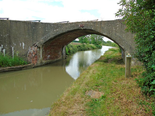 Bridge 128, Oxford Canal