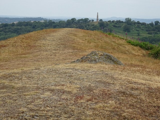 View to Eastnor Obelisk