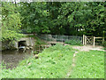 Footbridge over River Darent