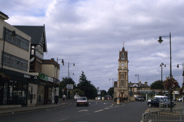 Newmarket - Clock Tower