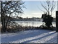 The Mere after snow