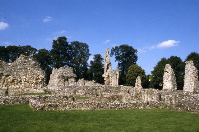 Thetford - St Mary's Priory ruins