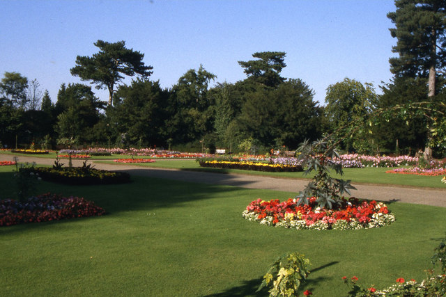 Bury St Edmunds - Abbey Gardens