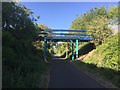 NT2968 : Shawfair to Loanhead cycle path by Richard Webb