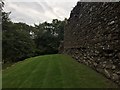 NJ3240 : Balvenie Castle - Outer Wall (set of 3 images) by Darren Haddock