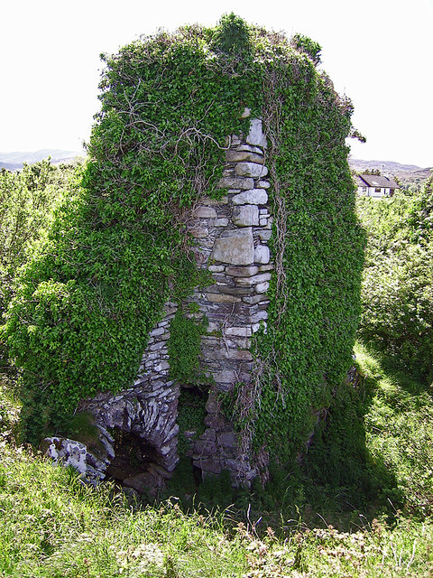 Castles of Munster: Ardea, Kerry (1)
