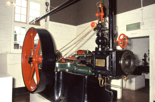 Gressenhall Farm & Workhouse - stationary steam engine