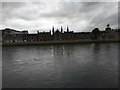 View across River Ness to Huntley Street