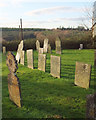 Headstones, Huntshaw