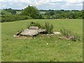 Concrete debris near Lowdham