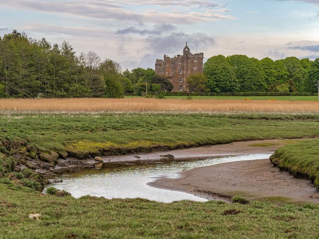 Saltmarsh and Reed Bed Castle Stuart