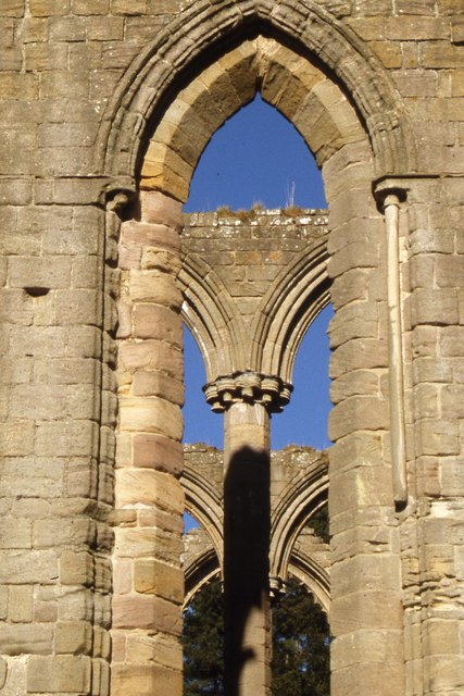 Fountains Abbey - arches