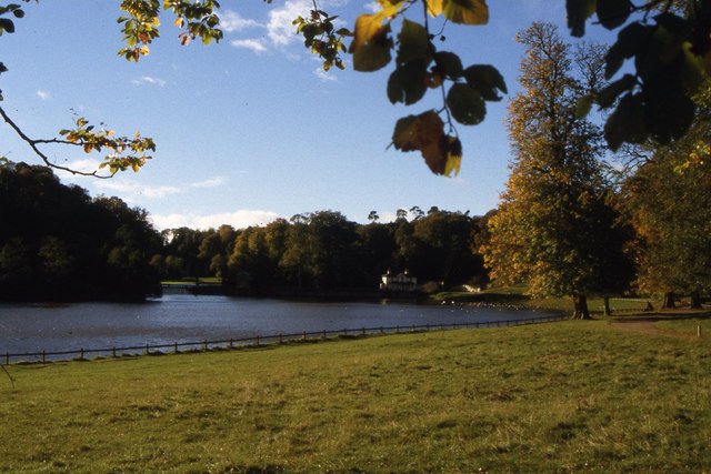 The Lake at Studley Park near Ripon