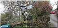 NY4731 : Direction Sign â€“ Signpost at Newton Reigny by J Glew