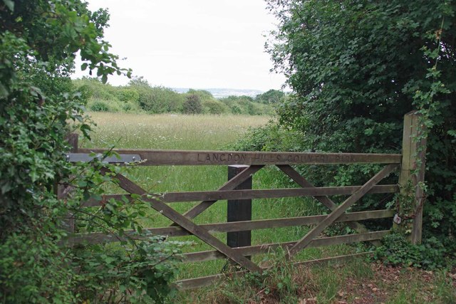 A Gate to Langdon Hills © Glyn Baker :: Geograph Britain and Ireland